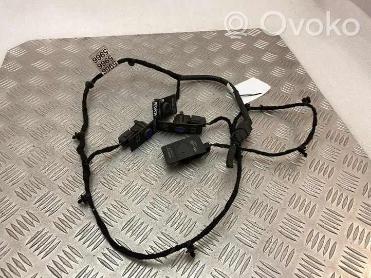 Opel Mokka Parking sensor (PDC) wiring loom 95245966