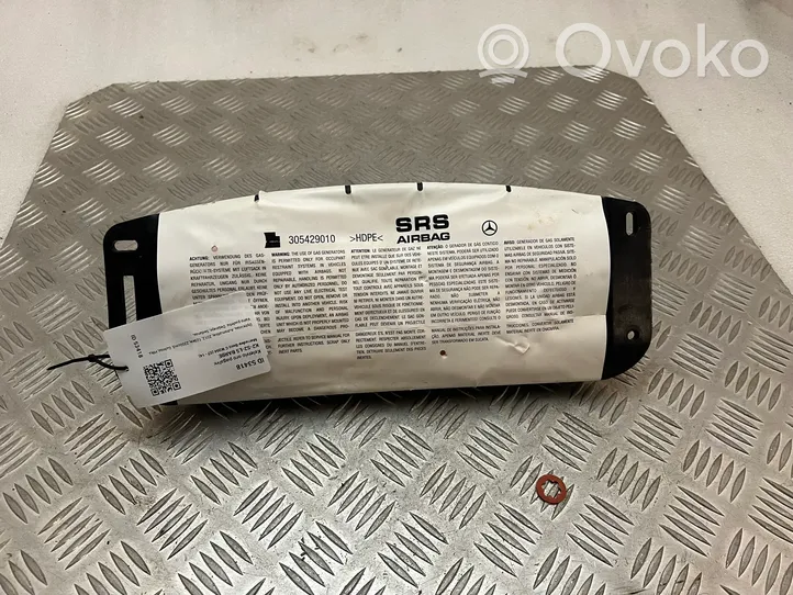 Mercedes-Benz C W204 Poduszka powietrzna Airbag pasażera 2078600390