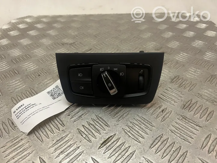 BMW 4 F36 Gran coupe Light switch 9393947