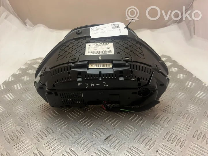 BMW 4 F36 Gran coupe Tachimetro (quadro strumenti) 9232895