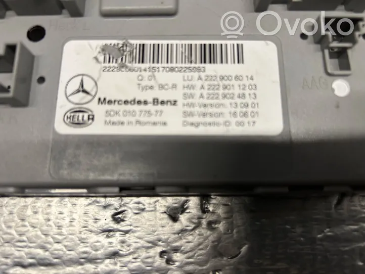 Mercedes-Benz S W222 Centralina BSM A2229006014