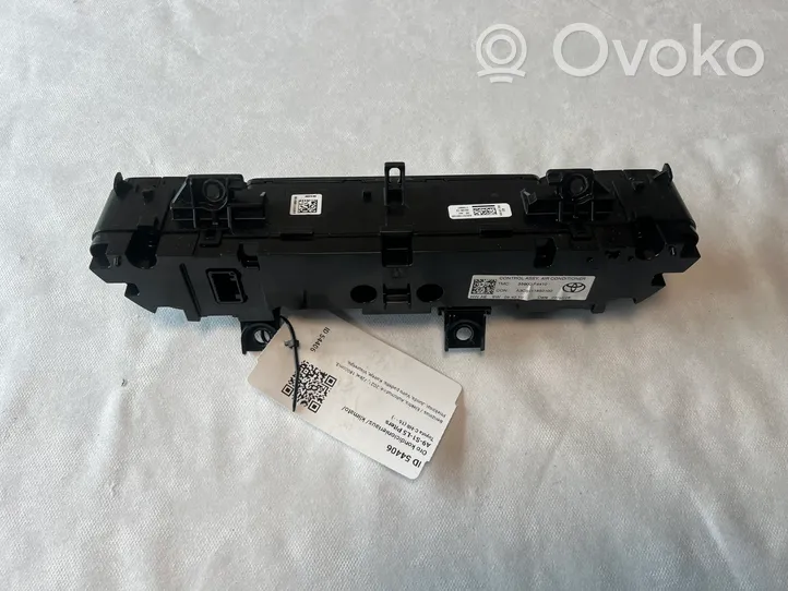 Toyota C-HR Climate control unit 55900F4410