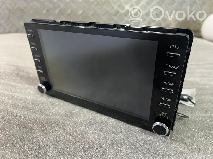 Toyota C-HR Unità principale autoradio/CD/DVD/GPS 86140F4501