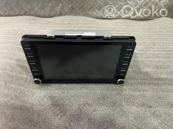 Toyota C-HR Unité principale radio / CD / DVD / GPS 86140F4501