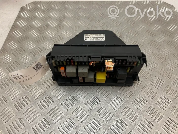 Mercedes-Benz C W204 Module de fusibles A2129003414