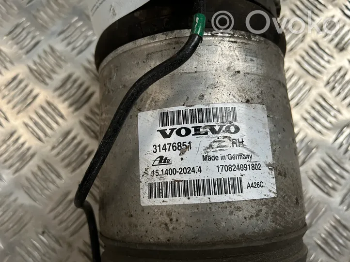 Volvo XC90 Ammortizzatore anteriore con sospensione pneumatica 31476851