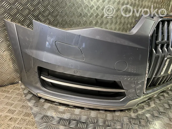 Audi A6 Allroad C7 Front bumper 