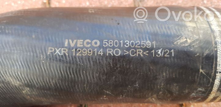 Iveco Daily 6th gen Tubo flessibile intercooler 5801302591