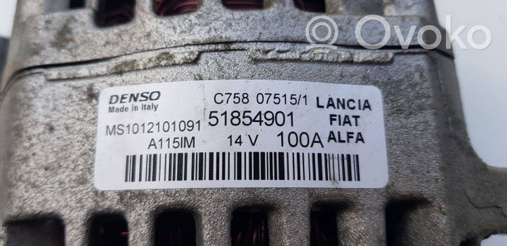 Fiat Ducato Generatore/alternatore 51854901