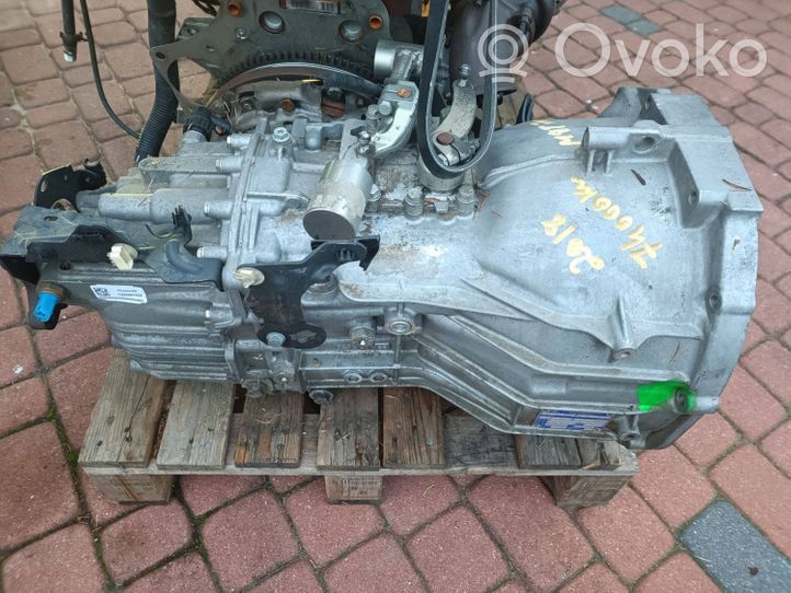 Renault Master III Manual 6 speed gearbox 320108045R