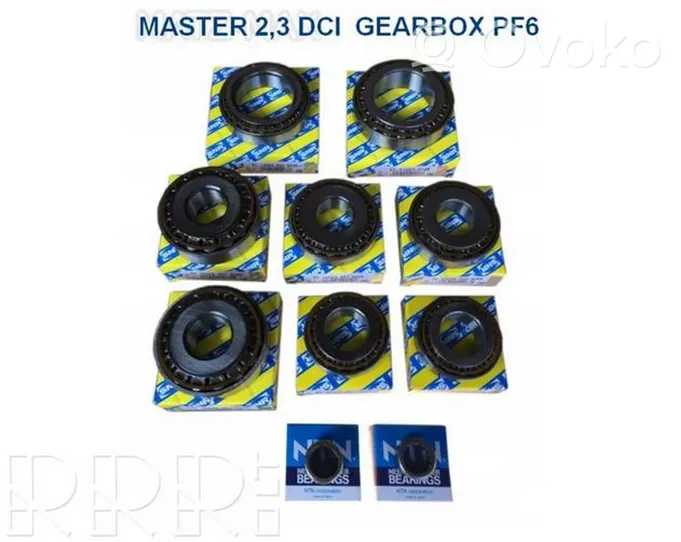 Renault Master III Manual 6 speed gearbox 322756344R