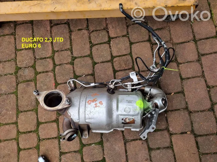 Fiat Ducato Sensore della sonda Lambda 55281073