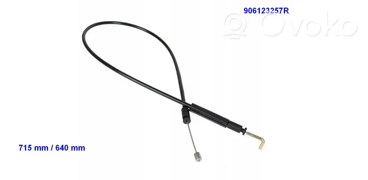 Renault Master III Línea de cable de puerta de carga 8200766888