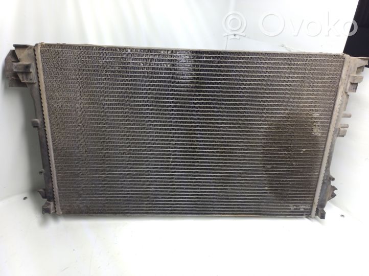 Opel Vectra C Coolant radiator 