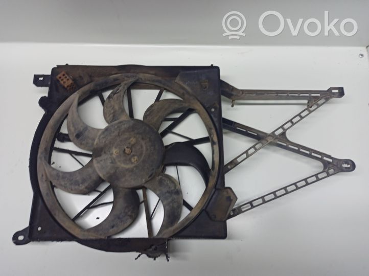 Opel Astra G Ventilatore di raffreddamento elettrico del radiatore 0130303246