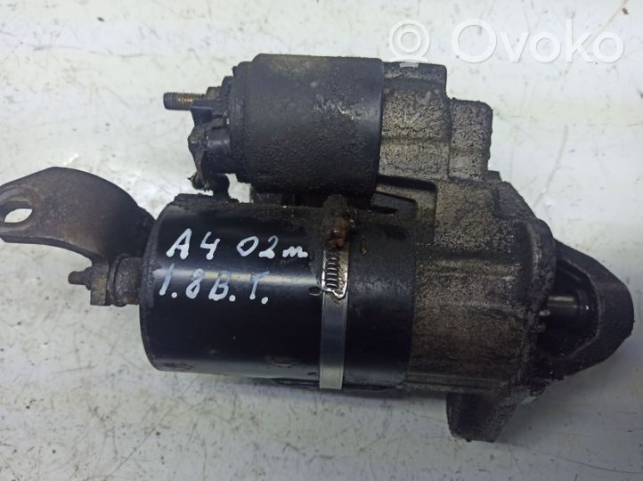 Audi A4 S4 B6 8E 8H Starter motor 