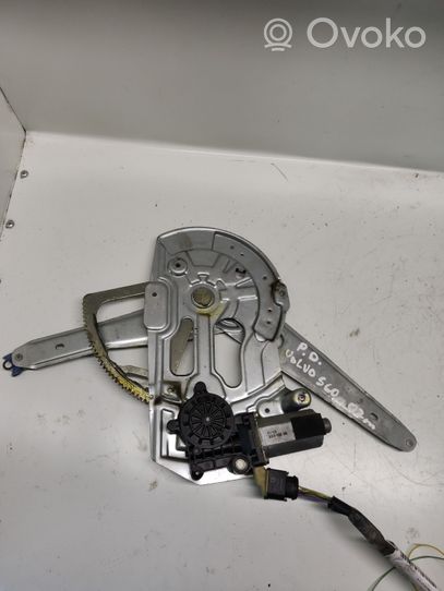 Volvo S60 Front door window regulator with motor 101354XXX