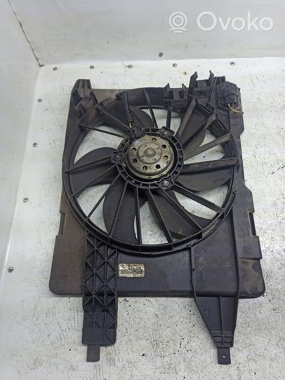 Renault Scenic II -  Grand scenic II Radiator cooling fan shroud 