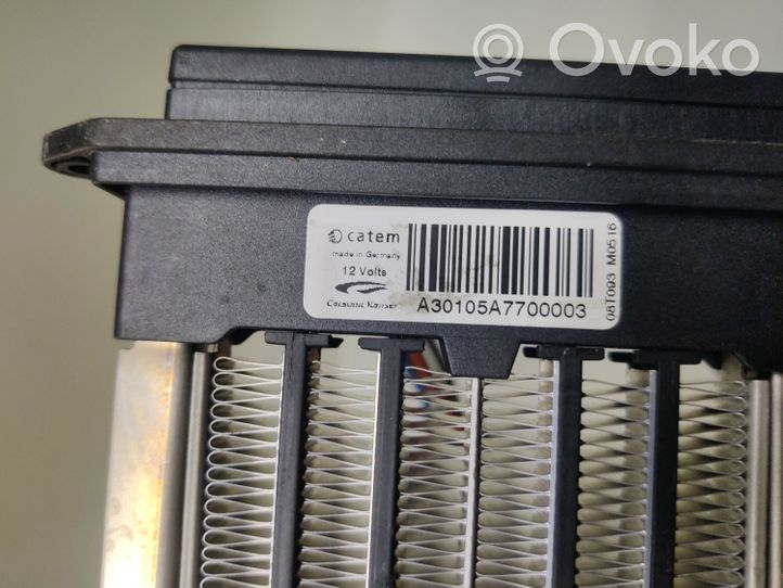 Nissan Qashqai+2 Radiateur électrique de chauffage auxiliaire A30105A7700003