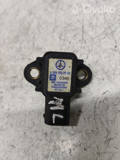 Mercedes-Benz ML W163 Sensore di pressione A0041533128