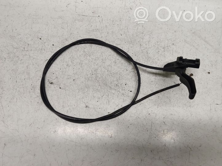 Opel Astra G Engine bonnet/hood lock release cable 