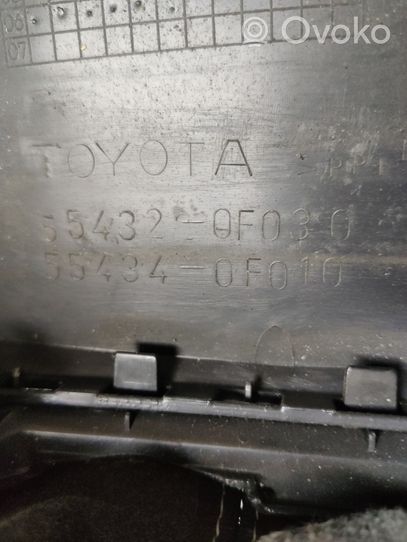 Toyota Corolla Verso AR10 Contour de levier de vitesses 554320F030