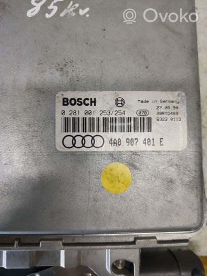 Audi A6 S6 C4 4A Centralina/modulo del motore 4A0907401E