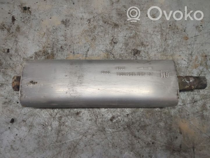 Opel Vectra C Middle muffler/silencer 