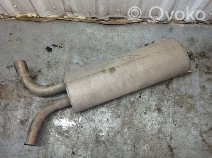 Opel Vivaro Middle muffler/silencer 