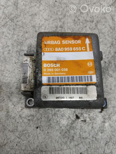 Audi A4 S4 B5 8D Module de contrôle airbag 8D0820943H