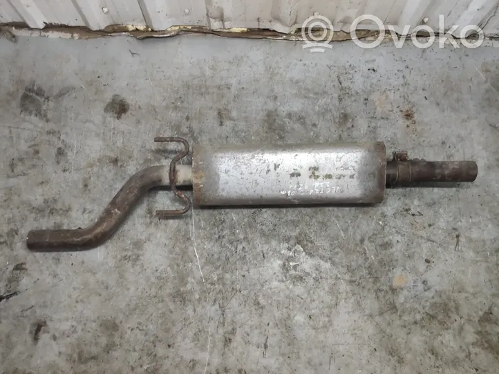 Opel Vectra C Middle muffler/silencer 