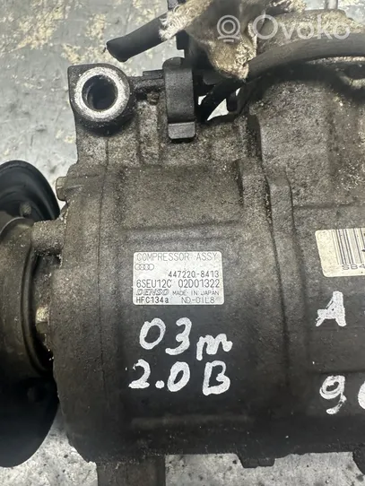 Audi A4 S4 B6 8E 8H Compressore aria condizionata (A/C) (pompa) 4472208413