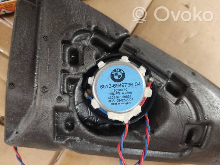 BMW X5 E70 Kit système audio 6949736