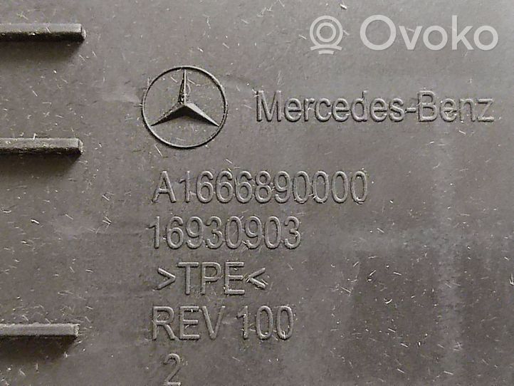 Mercedes-Benz GLE (W166 - C292) Daiktadėžės paklotėlis A1666890000