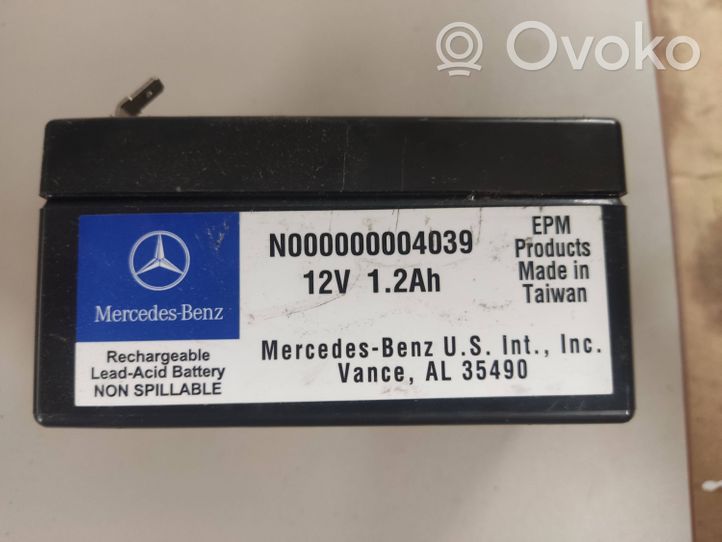 Mercedes-Benz ML W164 Batterie N000000004039