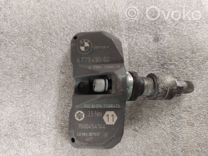 BMW X5 E70 Tire pressure sensor 6779490