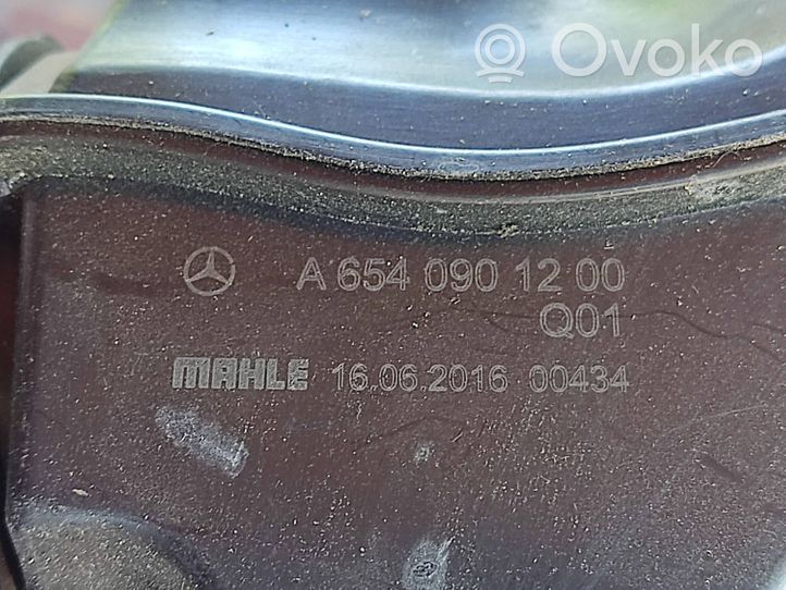 Mercedes-Benz E W213 Ilmanoton kanavan osa A6540901200