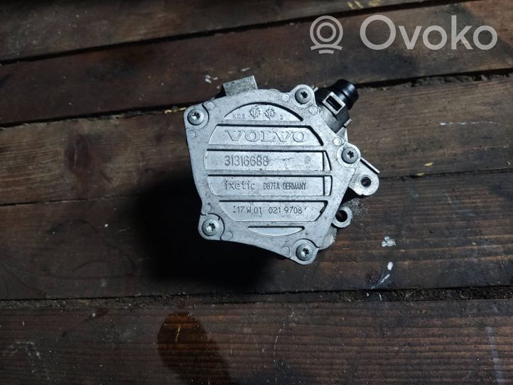 Volvo XC90 Pompa podciśnienia 31316688