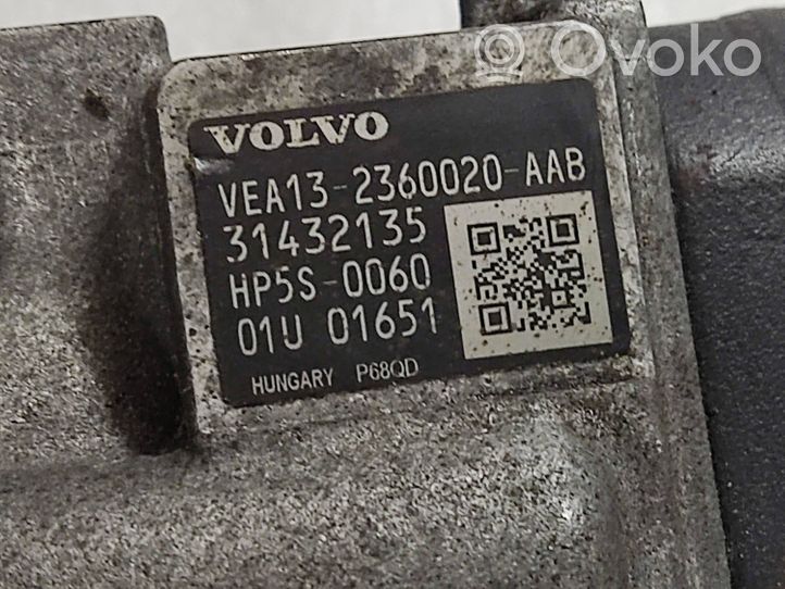 Volvo XC90 Polttoainesuutinsarja 31432135