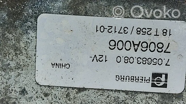 Mitsubishi Outlander Sähköinen jäähdytysnesteen apupumppu 705683080