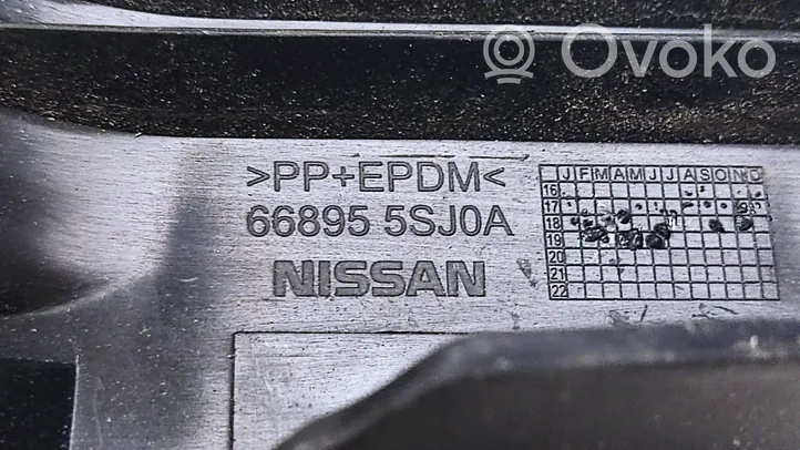 Nissan Leaf II (ZE1) Tuulilasin lista 668955SJ0A