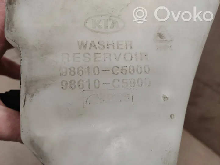KIA Sorento Serbatoio/vaschetta liquido lavavetri parabrezza 98610C5000