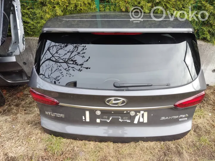 Hyundai Santa Fe Tylna klapa bagażnika 