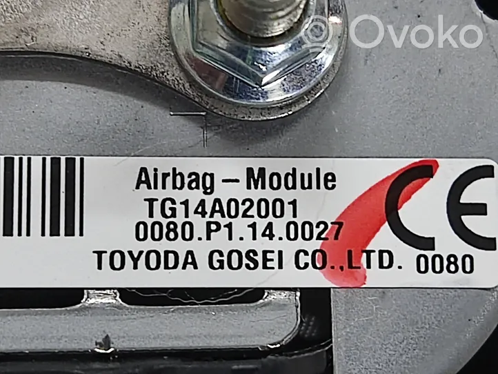 Mitsubishi Outlander Steering wheel airbag TG14A02001