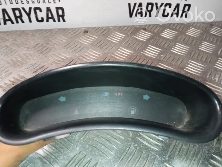 Chevrolet Matiz Monitor / wyświetlacz / ekran 96497743