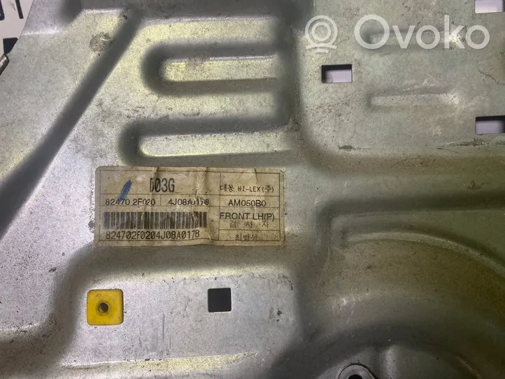 KIA Cerato Alzacristalli della portiera anteriore con motorino 4J08A0176