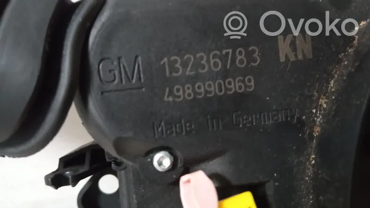 Opel Zafira B Interruttore/pulsante di controllo multifunzione 498990969