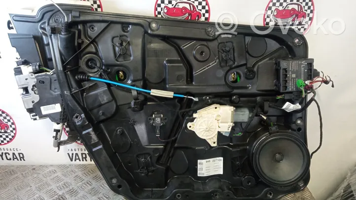 Mercedes-Benz B W246 W242 Mécanisme de lève-vitre avec moteur A2467230214