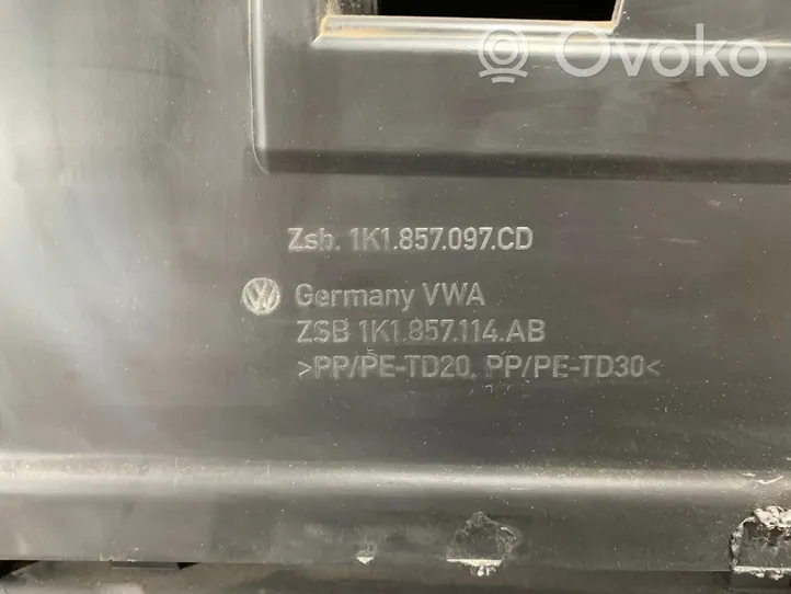 Volkswagen Golf V Vano portaoggetti 1K1857114AB