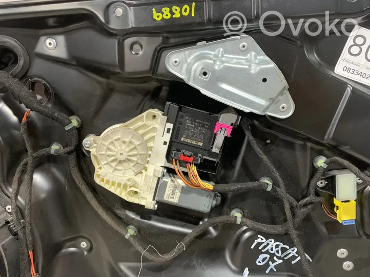 Volkswagen PASSAT B6 Fensterheber elektrisch ohne Motor Tür vorne 3C1837756K